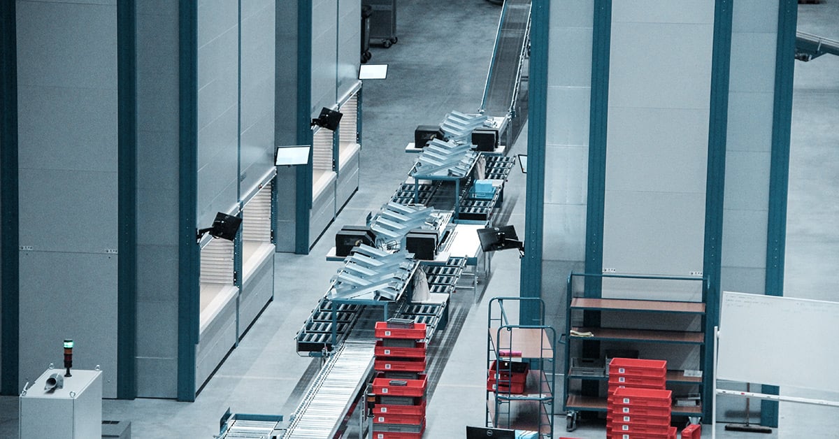 What is Cross Picking in a Warehouse?